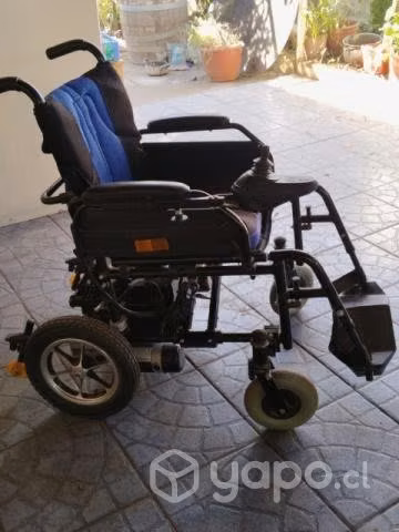 Silla de ruedas eléctrica - Imagen 2