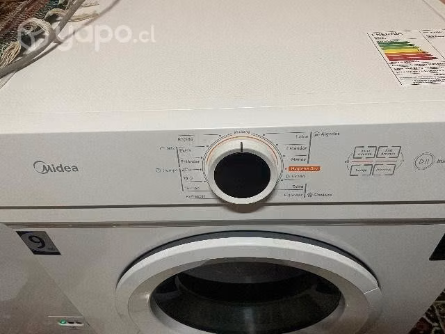 Secadora Midea 9 kilos nueva