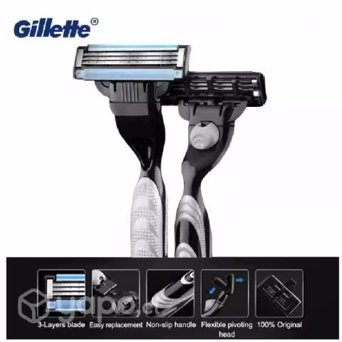 Repuesto para Prestobarba Gillette Mach 3 Turbo 4