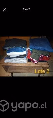 Ropa en buen estado