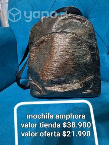 Carteras prune y amphora