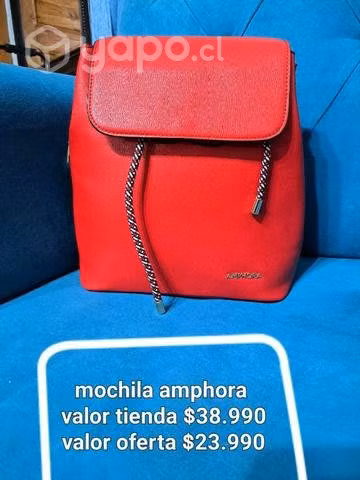 Carteras prune y amphora