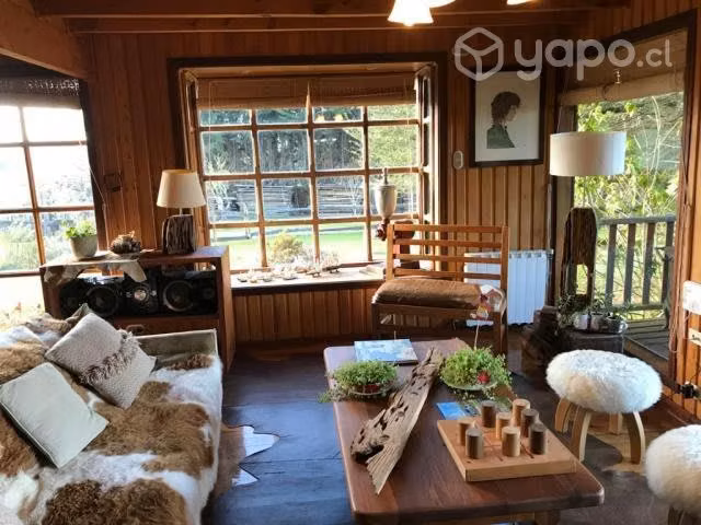 Casa en Parcela Sur de Chile