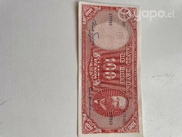 Billete de colección en perfecto estado