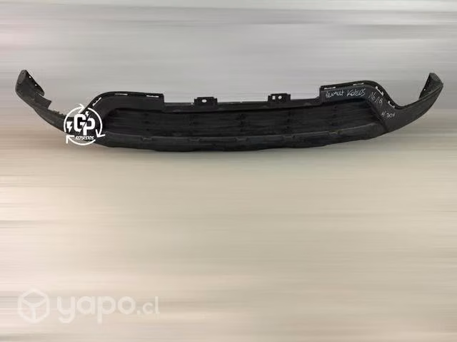 Spoiler delantero renault koleos 2016-2019