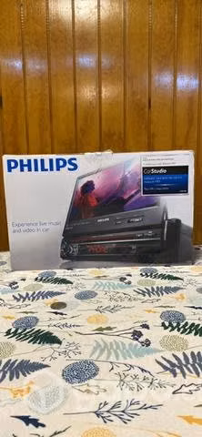 Radio con pantalla Philips