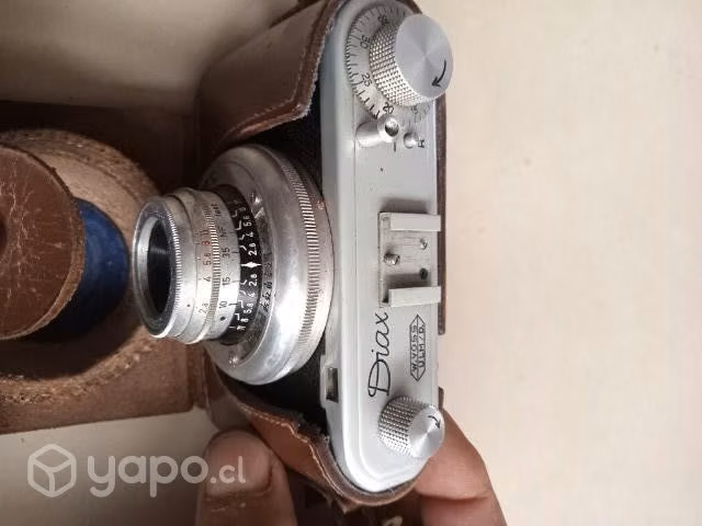 Camara fotografica alemana