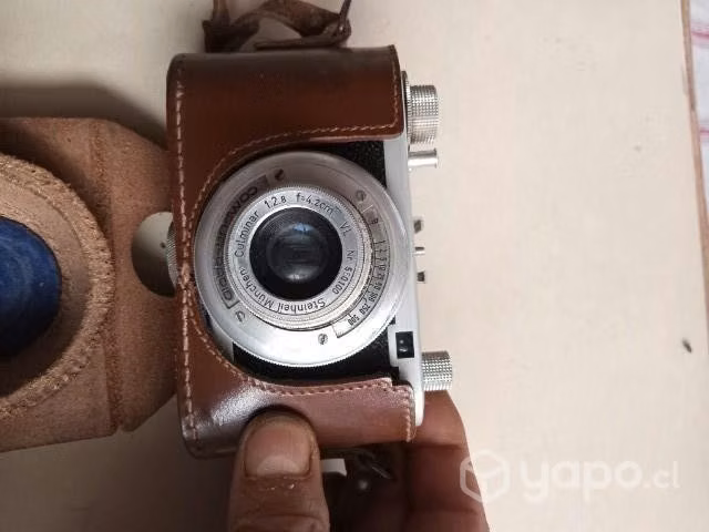 Camara fotografica alemana