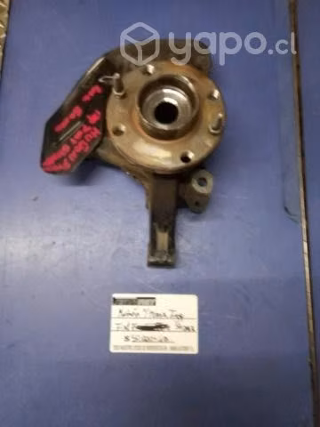 Munon con masa delantero izquierdo Fiat Strada