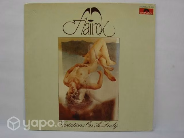Vinilo Moustaki & Flairck Moustaki & Flairck Alema