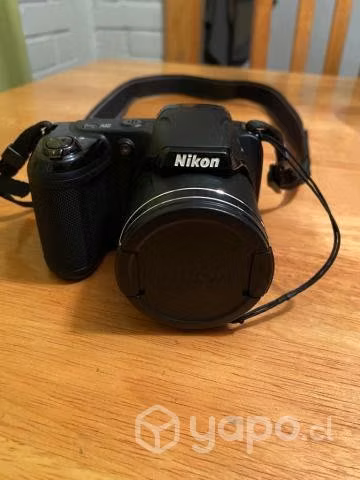 Camara Nikon Coolpix L340