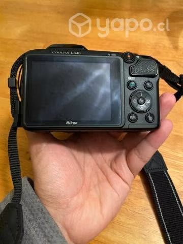 Camara Nikon Coolpix L340