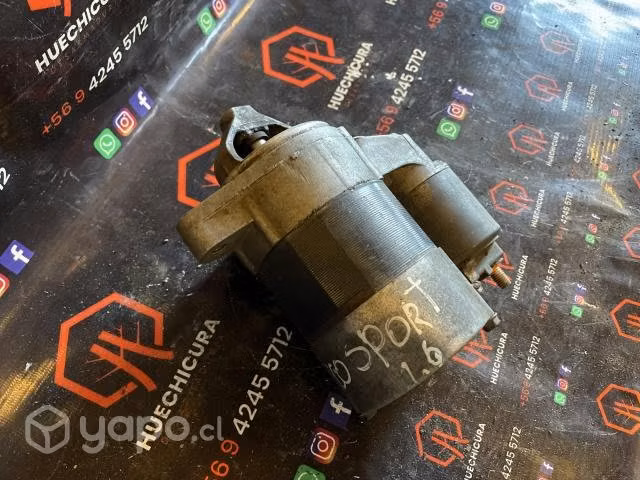 Motor de partida Ford Ecosport 1.6 2006