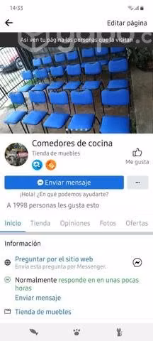 Comedor de 8 sillas vhs tapizadas - Imagen 6