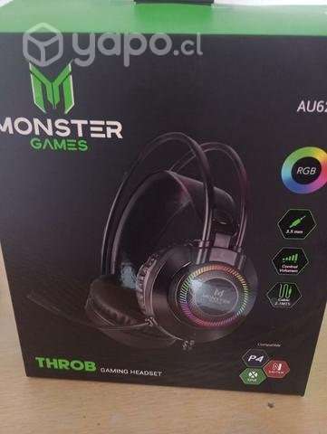 Audífonos Gamers Monster - Imagen 2