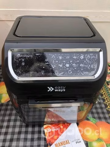Freidora de Aire Air Fryer Plus easy ways