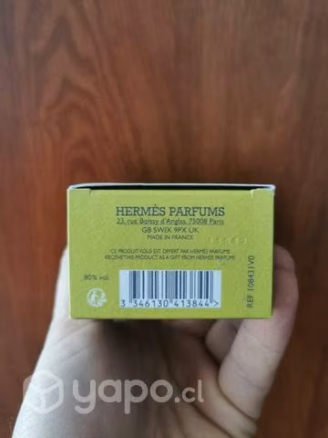 Perfume H24 hermes 50 ml - Imagen 3
