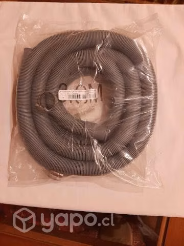 Kit de Extensión 3 mts. Manguera Desagüe Lavadora