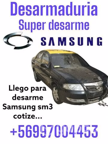 Puerta delantera Samsung sm3