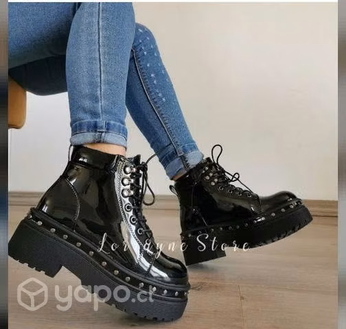Botines de Charol