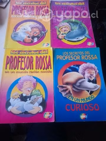Los secretos del profesor rosa salo