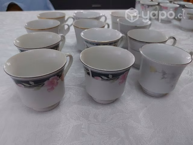 Tazas antiguas