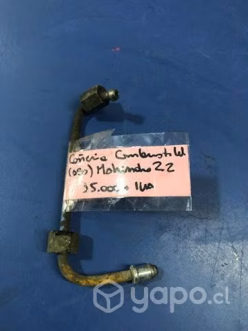 Caneria combustible (080) mahindra 2.2