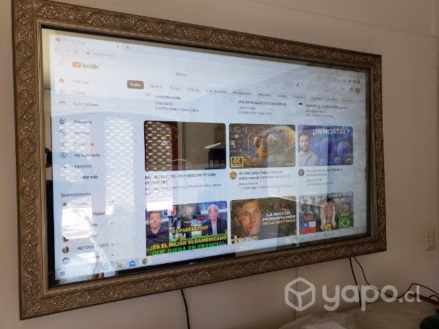 Pantalla Samsung 55" Led Smart mirror Led ML55E - Imagen 2