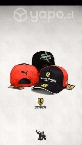 Hermoso Gorro Ferrari (12)
