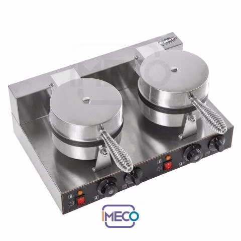 Waflera 2 platos electrica nueva