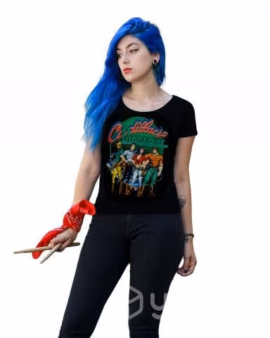 POLERA CADILLACS AND DINOSAURS // Lucy Rock