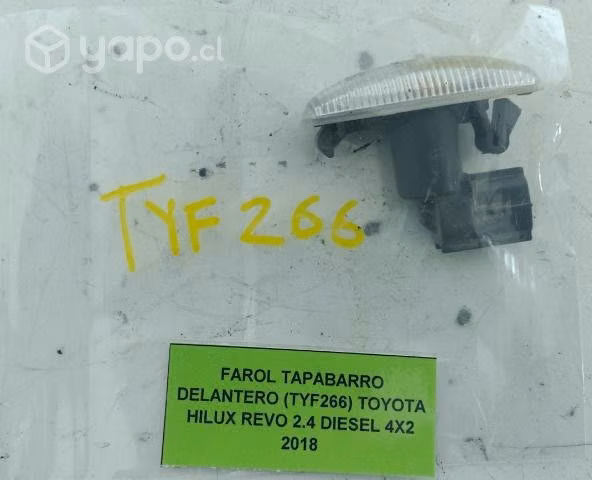 Farol Tapabarro Delantero (TYF266) Toyota Hilux
