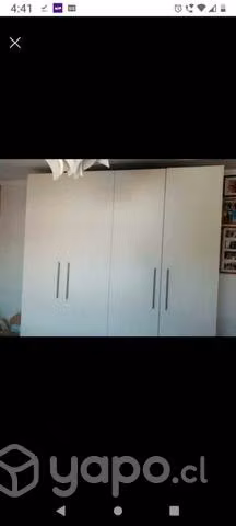 Closet 4 puertas