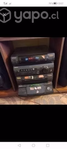 Equipo Sony