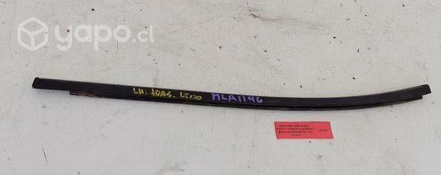 Moldura LameVidrio Pta tras (1146) Mitsubishi L200