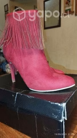 Botines sin uso