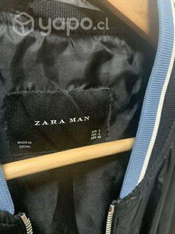 Chaqueta bomber Zara man - Imagen 3