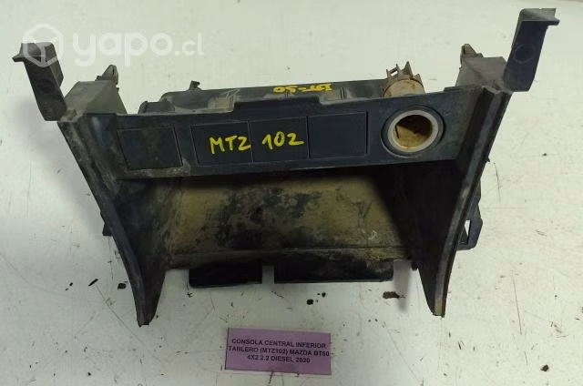 Consola Central Inferior Tablero (MTZ102) Mazda