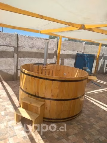 Tinaja de madera