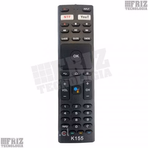 Control Remoto JVC smart tv