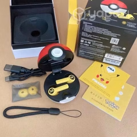 Audífonos Pokémon Razer Bluetooth