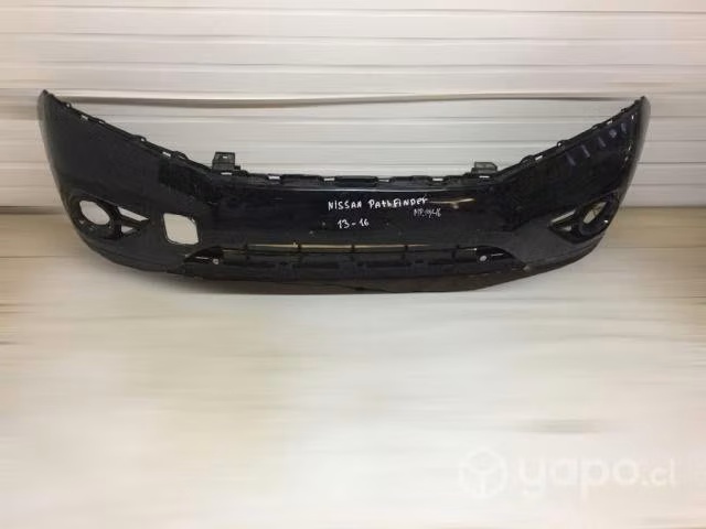 Parachoque delantero nissan pathfinder 2013 2016