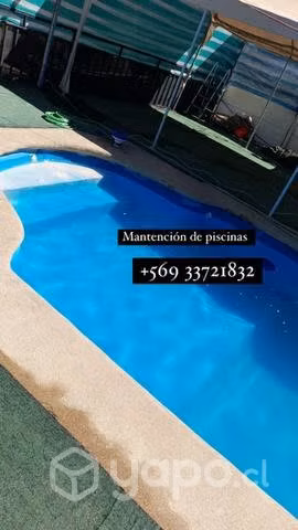 Limpieza de piscinas