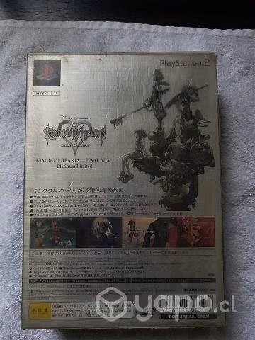 Kingdom Hearts Final Mix Platinum Limited Edition - Imagen 2