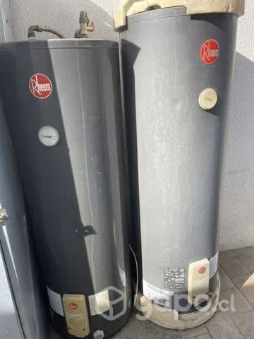 2 Termos Eléctricos REEM 155 litros valor X los 2