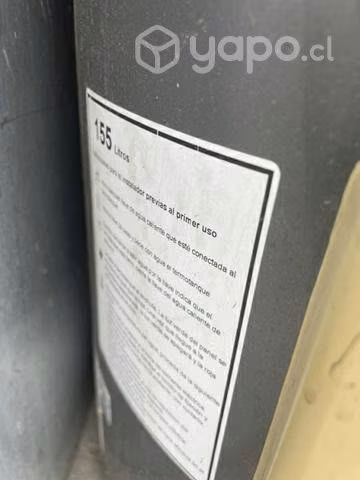 2 Termos Eléctricos REEM 155 litros valor X los 2 - Imagen 2