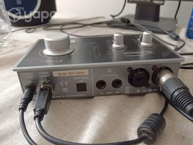 Interfaz de audio Audient ID14