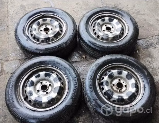 Llantas Fierro 185/70R14 88T
