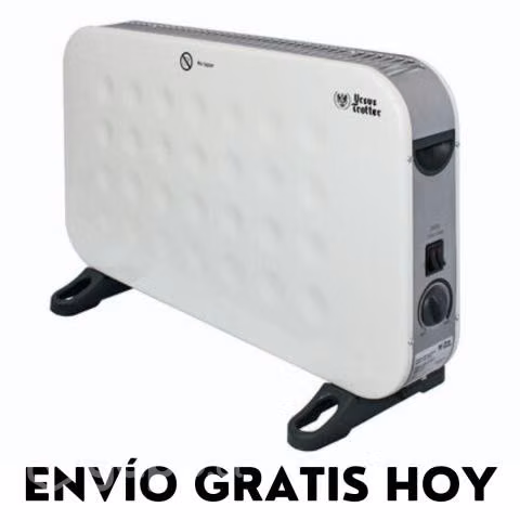 Calefactor Ursus Trotter 2000W Estufa Electrica