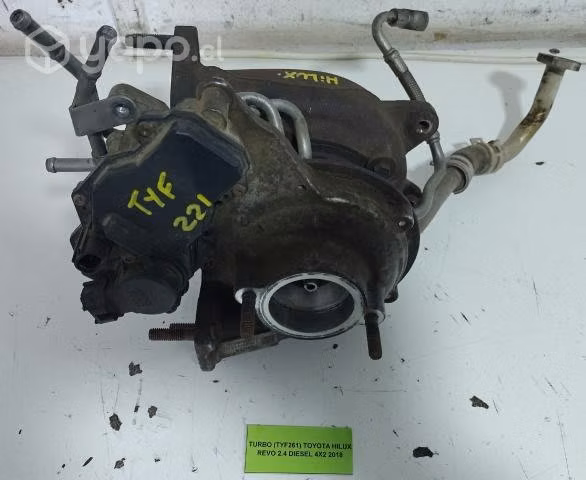 Turbo (TYF261) Toyota Hilux Revo 2.4 Diesel 4x2
